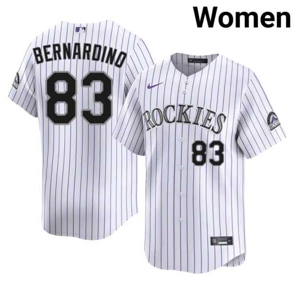 Women20202620Brennan20Bernardino20colorado20rockies20baseball20white20jersey.jpg