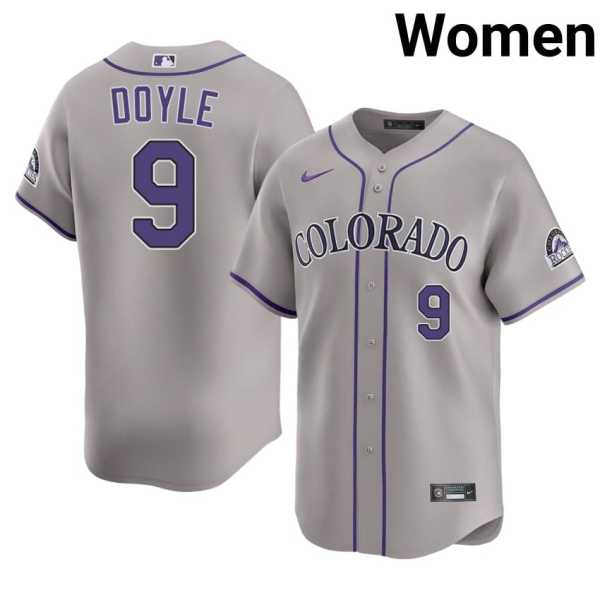 Women20202620Brenton20Doyle20colorado20rockies20baseball20gray20jersey.jpg