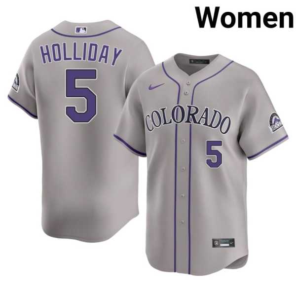 Women20202620Matt20Holliday20colorado20rockies20baseball20gray20jersey.jpg
