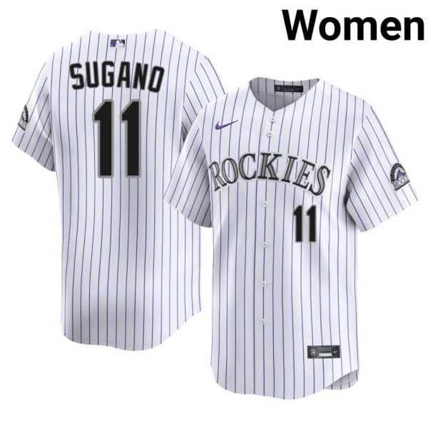 Women20202620Tomoyuki20Sugano20colorado20rockies20baseball20white20jersey.jpg