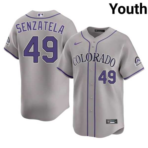 Youth20202620Antonio20Senzatela20colorado20rockies20baseball20gray20jersey.jpg
