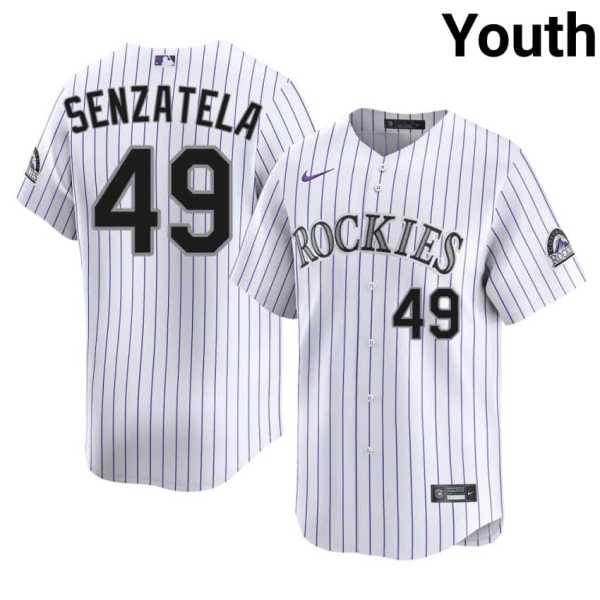 Youth20202620Antonio20Senzatela20colorado20rockies20baseball20white20jersey.jpg