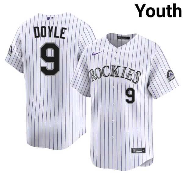 Youth20202620Brenton20Doyle20colorado20rockies20baseball20white20jersey.jpg
