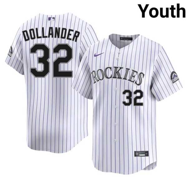 Youth20202620Chase20Dollander20colorado20rockies20baseball20white20jersey.jpg