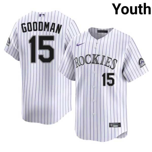 Youth20202620Hunter20Goodman20colorado20rockies20baseball20white20jersey.jpg