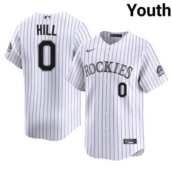 Youth20202620Jaden20Hill20colorado20rockies20baseball20white20jersey.jpg