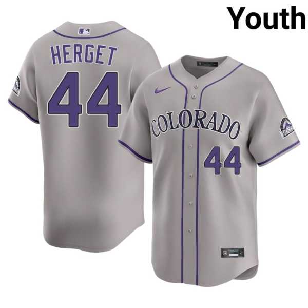 Youth20202620Jimmy20Herget20colorado20rockies20baseball20gray20jersey.jpg