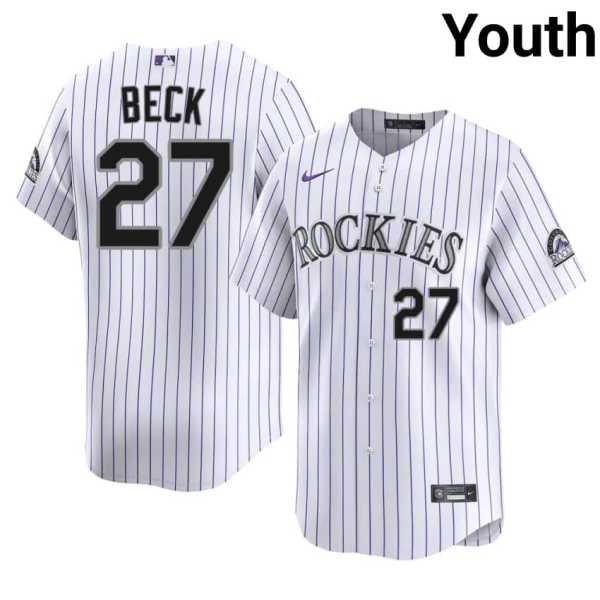 Youth20202620Jordan20Beck20colorado20rockies20baseball20white20jersey.jpg