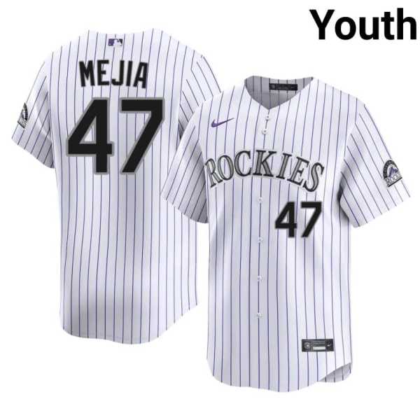 Youth20202620Juan20Mejia20colorado20rockies20baseball20white20jersey.jpg