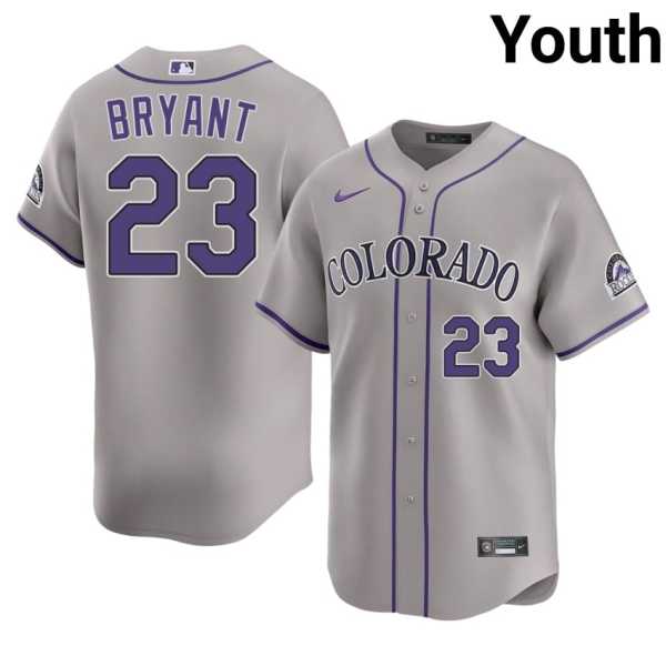 Youth20202620Kris20Bryant20colorado20rockies20baseball20gray20jersey.jpg