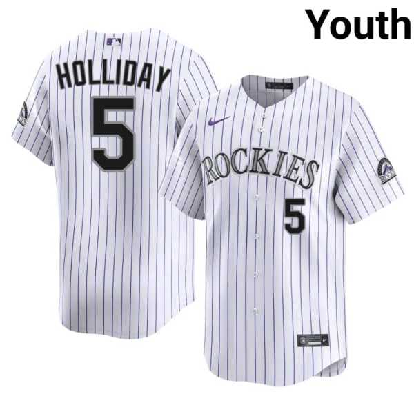 Youth20202620Matt20Holliday20colorado20rockies20baseball20white20jersey.jpg