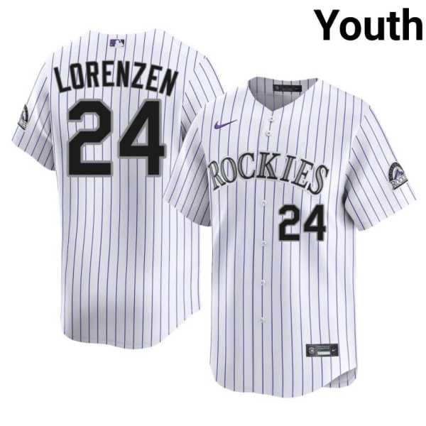 Youth20202620Michael20Lorenzen20colorado20rockies20baseball20white20jersey.jpg