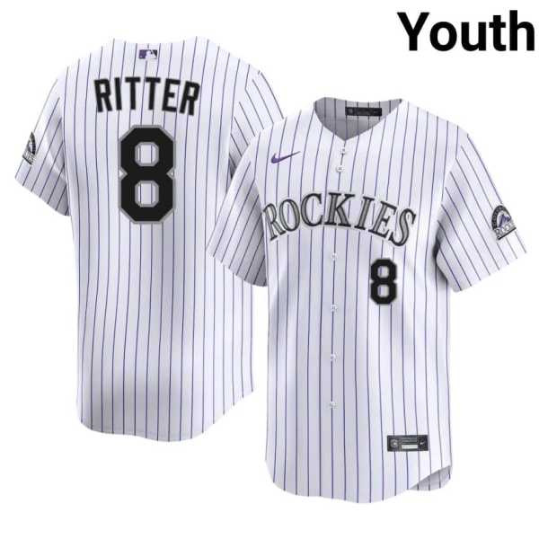 Youth20202620Ryan20Ritter20colorado20rockies20baseball20white20jersey.jpg