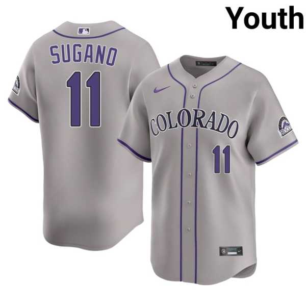 Youth20202620Tomoyuki20Sugano20colorado20rockies20baseball20gray20jersey.jpg