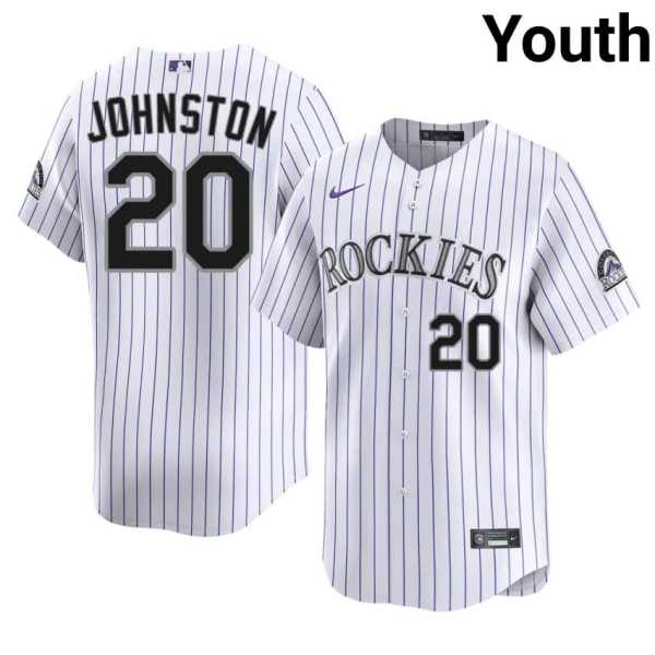 Youth20202620Troy20Johnston20colorado20rockies20baseball20white20jersey.jpg