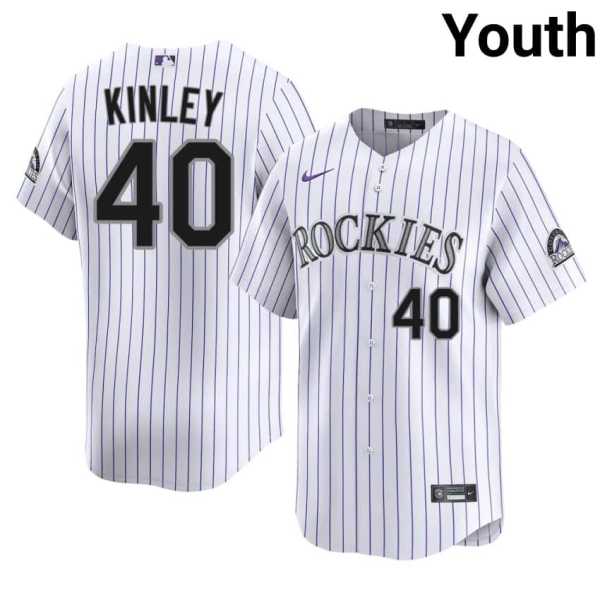 Youth20202620Tyler20Kinley20colorado20rockies20baseball20white20jersey.jpg