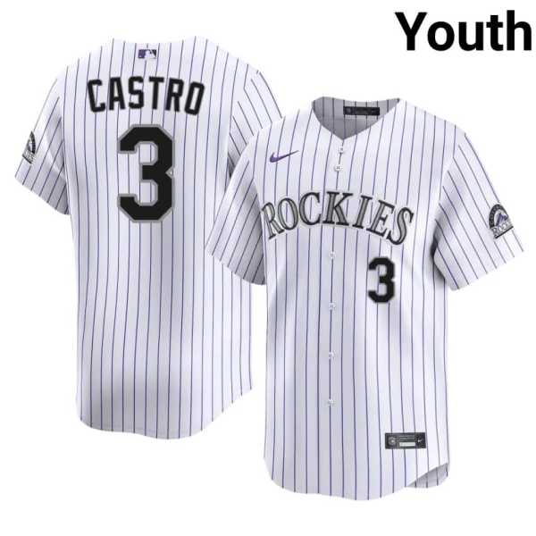 Youth20202620Willi20Castro20colorado20rockies20baseball20white20jersey.jpg